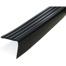 Askelkulmalista Dione 38 x 37 mm pvc 250 cm musta