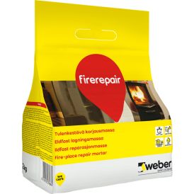Tulenkestävä Korjausmassa Weber DIY Fire Repair 2 kg