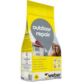 Korjaus- ja tasoituslaasti Weber DIY Outdoor Repair 5 kg