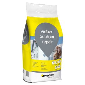 Korjaus- ja tasoituslaasti Weber Outdoor Repair 15 kg