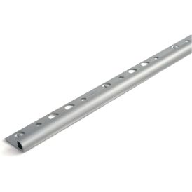 Laattalista Dione 250 cm alumiini 10 mm hopea-anodisoitu
