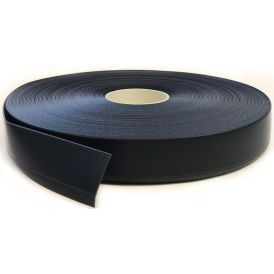 Jalkalista Dione PVC Musta 40 mm (per metri)