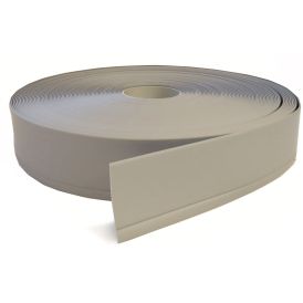 Jalkalista Dione PVC Vaaleanharmaa 60 mm (per metri)