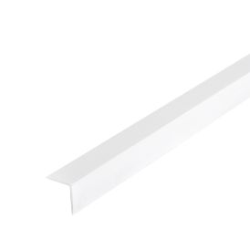 Kulmasuojalista Muovi Dione 15 x 15 mm 270 cm Valkoinen
