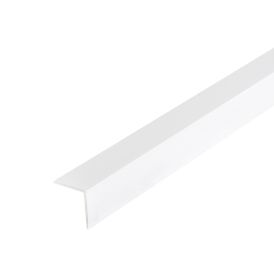 Kulmasuojalista Muovi Dione 40 x 40 mm 270 cm Valkoinen