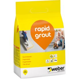 Saumalaasti Weber Rapid Grout 3 kg