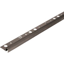 Laattalista Dione 250 cm nordic graphite 10 mm