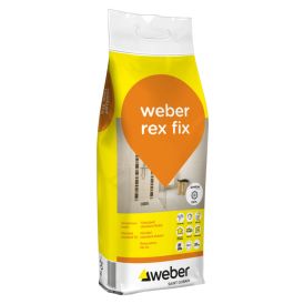 Saneerauslaasti weber rex fix 20 kg