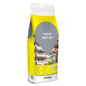Korroosiopaikkauslaasti weber REP 25+ 20 kg