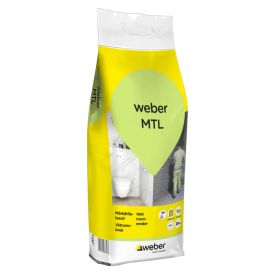 Märkätilalaasti Weber MTL 20 kg