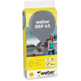 Korroosiopaikkauslaasti weber REP 45 KOVA 20 kg