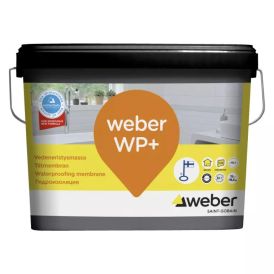 Vedeneristysmassa Weber WP+