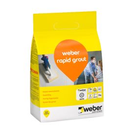Saumalaasti Weber Rapid Grout Nude 3 kg