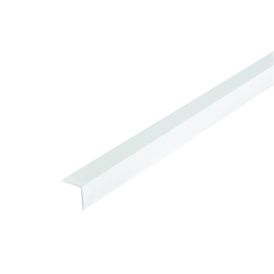 Kulmasuojalista Dione NU 270 cm valkoinen 30 x 30 mm