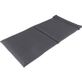 Istuinpehmuste Aava tuoliin 117 x 49 x 6 cm harmaa