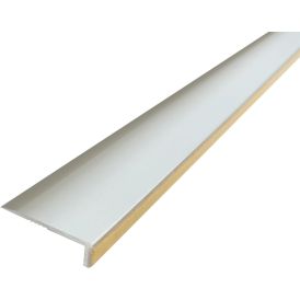 Päätelista Dione Alumiini Hopea-anodisoitu 12 x 25 mm 2 M