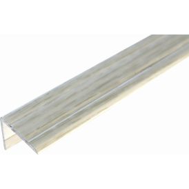 Tarra-askelkulmalista Dione Light Oak 25  x 20 mm 180 cm