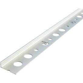 Laattapäätelista Dione Valkoinen 8 mm 2,5 M