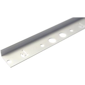 Laattapäätelista Dione Valkoinen 8 mm 2,5 M