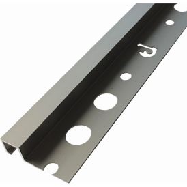 Neliölaattalista Dione Alumiini TItan 10 mm 2,5 m
