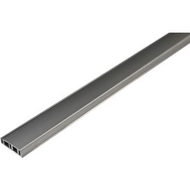 Päätelista Hopea-Anodisoitu 24 x 1000 mm