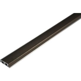 Päätelista RST-Anodisoitu 24 x 1000 mm