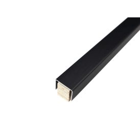 Alumiinikynnys Dione Carbon Black 25 x 24 x 1000 mm