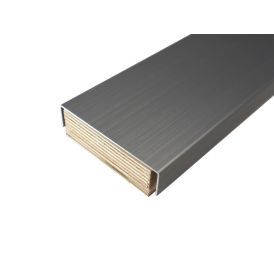 Alumiinikynnys Dione Nordic Graphite 25 x 87 x 990 mm