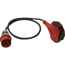 Adapteri Reimax Electronics 3-vaihe/3 x schuko