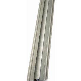 Jatkolista Nordium Stocksund 5H Harmaa 3000 mm