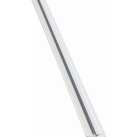 Jatkolista Nordium Stocksund 1V Valkoinen 610 mm