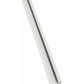 Päätelista Nordium Stocksund 4V Valkoinen 610 mm