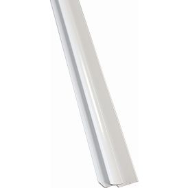 Sisäkulmalista Nordium Stocksund 11V valkoinen 1490 mm