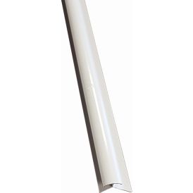 Ulkokulmalista Nordium Stocksund Valkoinen 6V 3000 mm
