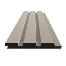 Sisustuspaneeli Stocksund greige 12 x 122 x 2600 mm