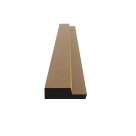 Päätylista Nordium uros tammi 12 x 44 x 2600 mm