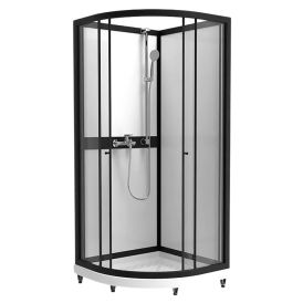 Suihkukaappi Stocksund Suka 5 hanalla 90 x 90 x 200 cm