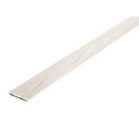 Tarrasaumalista Dione Cotton White 38 x 2000 mm