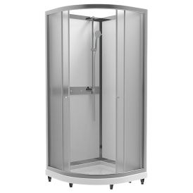 Suihkukaappi Stocksund Suka 4 ilman hanaa 90 x 90 x 200 cm
