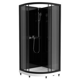 Suihkukaappi Stocksund Suka 11 hanalla 90 x 90 x 200 cm