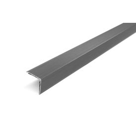Kulmasuojalista Dione Nordic Graphite 30 x 30 x 3000 mm