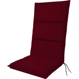 Istuinpehmuste Doppler City 119 x 48 x 6 cm viininpunainen