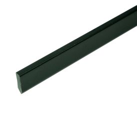 Jalkalista Dione tummanharmaa 40 x 10 x 2750 mm