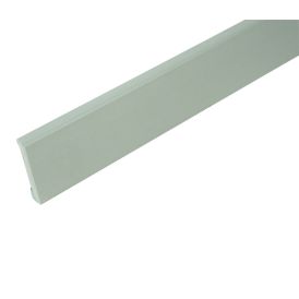 Jalkalista Dione vaaleanharmaa 60 x 10 x 2750 mm