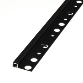 Neliölaattalista Dione Carbon Black 8 mm 2,7 m