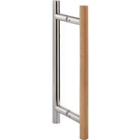 Saunavedin Andres Mini-Premium puu-kromi