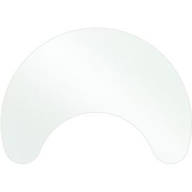 Uunineduslasi Andres Crescent Kirkas 80 x 57 cm