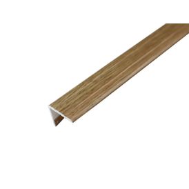 Tarra-askelkulmalista Dione Natural Oak 25 x 20 mm