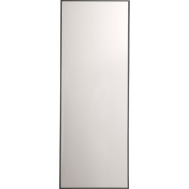 LED-valopeili Andres Yeti Musta 41 x 110 cm