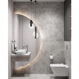 LED-valopeili D Andres 160 x 80 cm